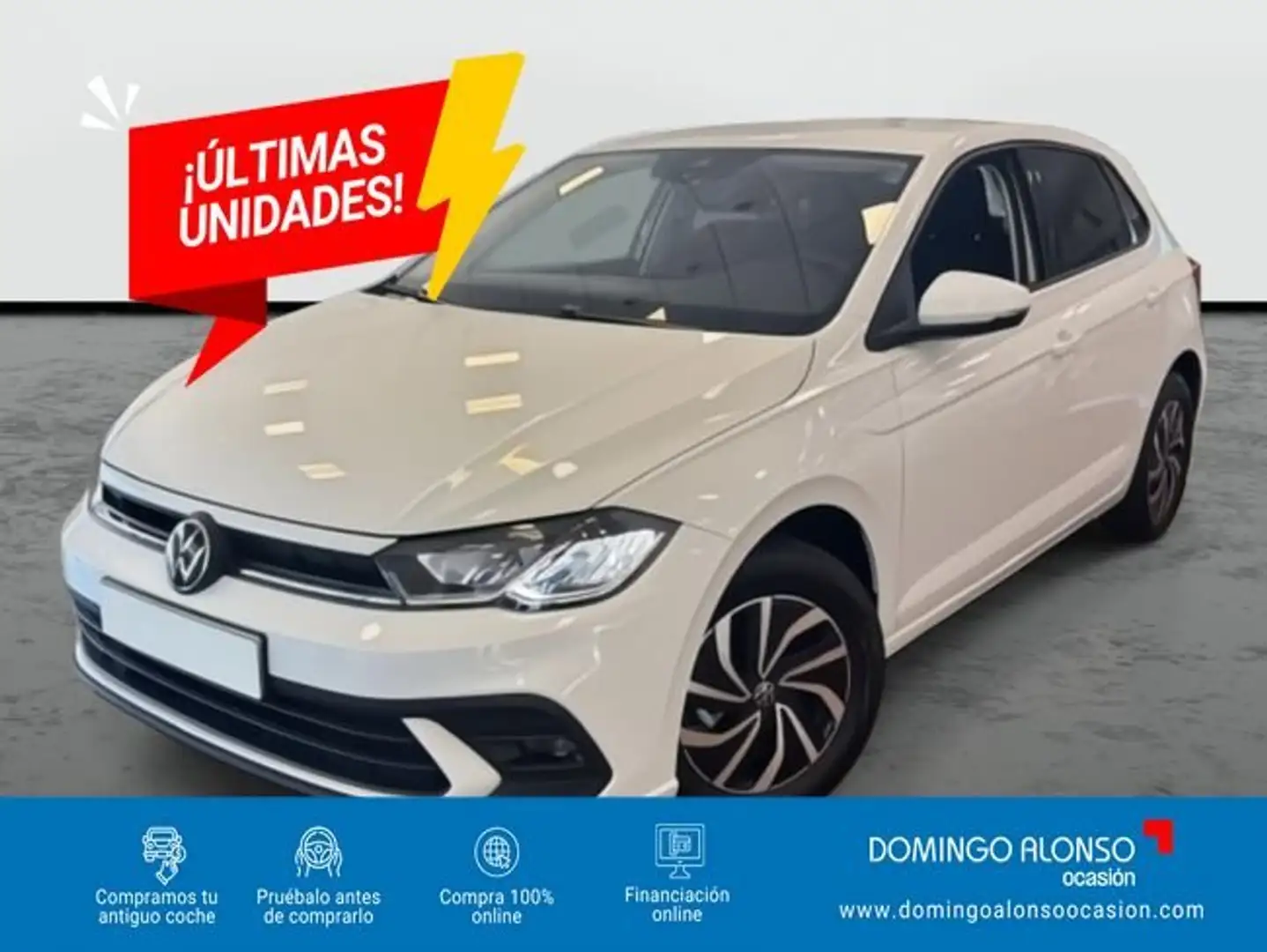 Volkswagen Polo Más 1.0 TSI 70 kW (95 CV) SG5 Blanco - 1
