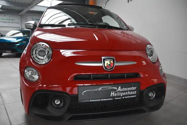 Abarth 595C 595 C Navi Beats Leder Xenon AppConnect PDC