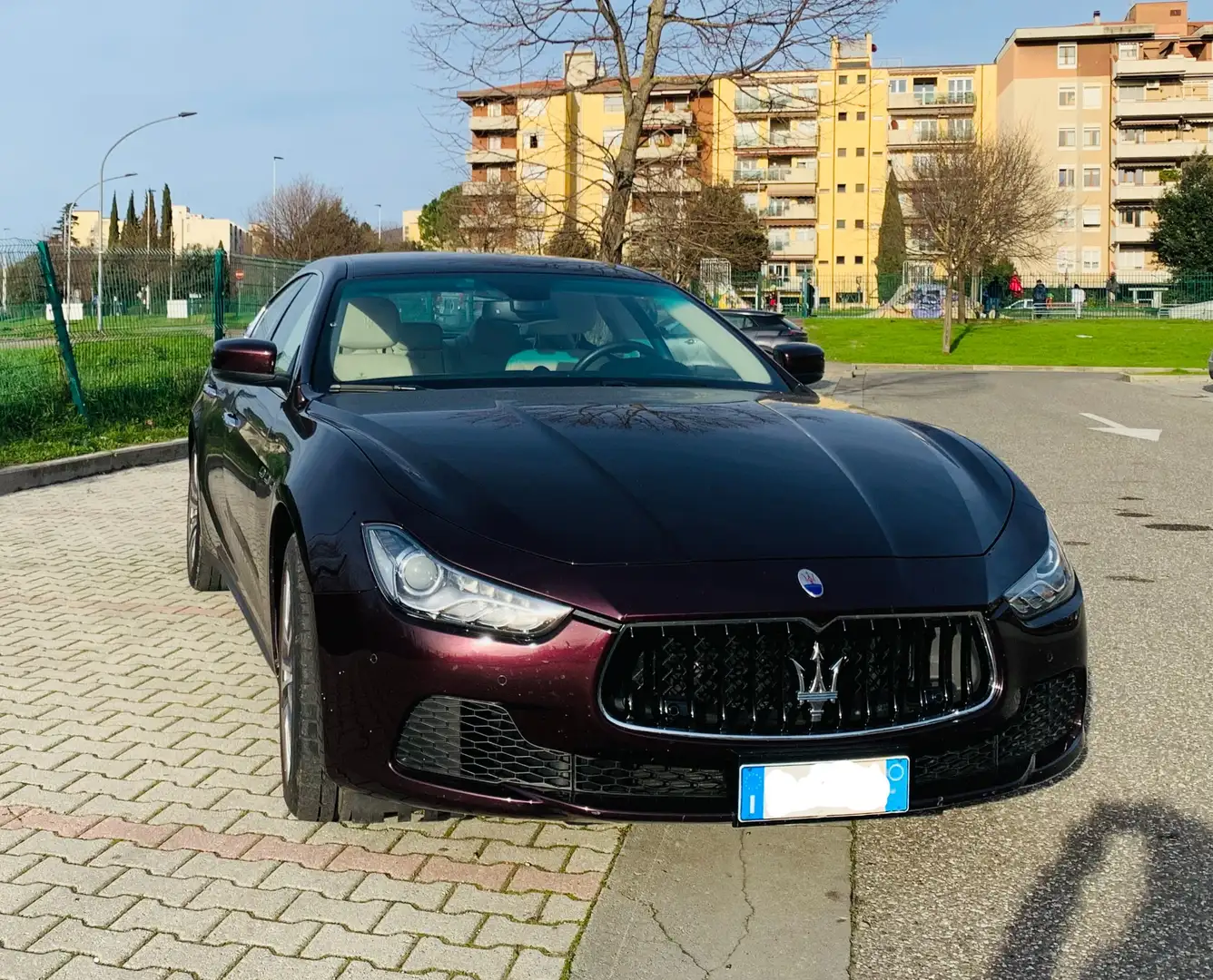 Maserati Ghibli Ghibli 3.0 V6 ds 250cv auto - 2