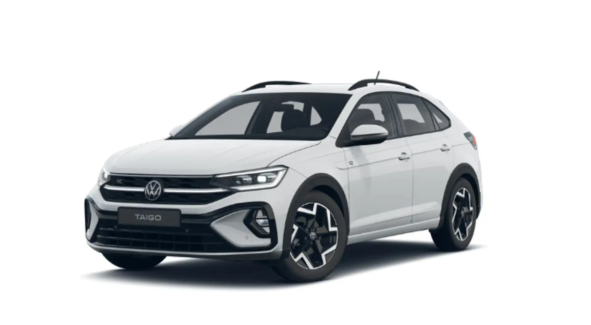Volkswagen Taigo PRIVAT R-LINE GANZJAHRESREIFEN KLIMAAUTOMATIK LED Weiß - 1