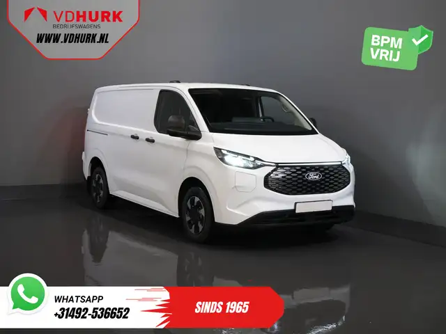 Ford Transit Custom E-Transit Trend 330 km WLTP LED/ Snellader/ 2.3t T