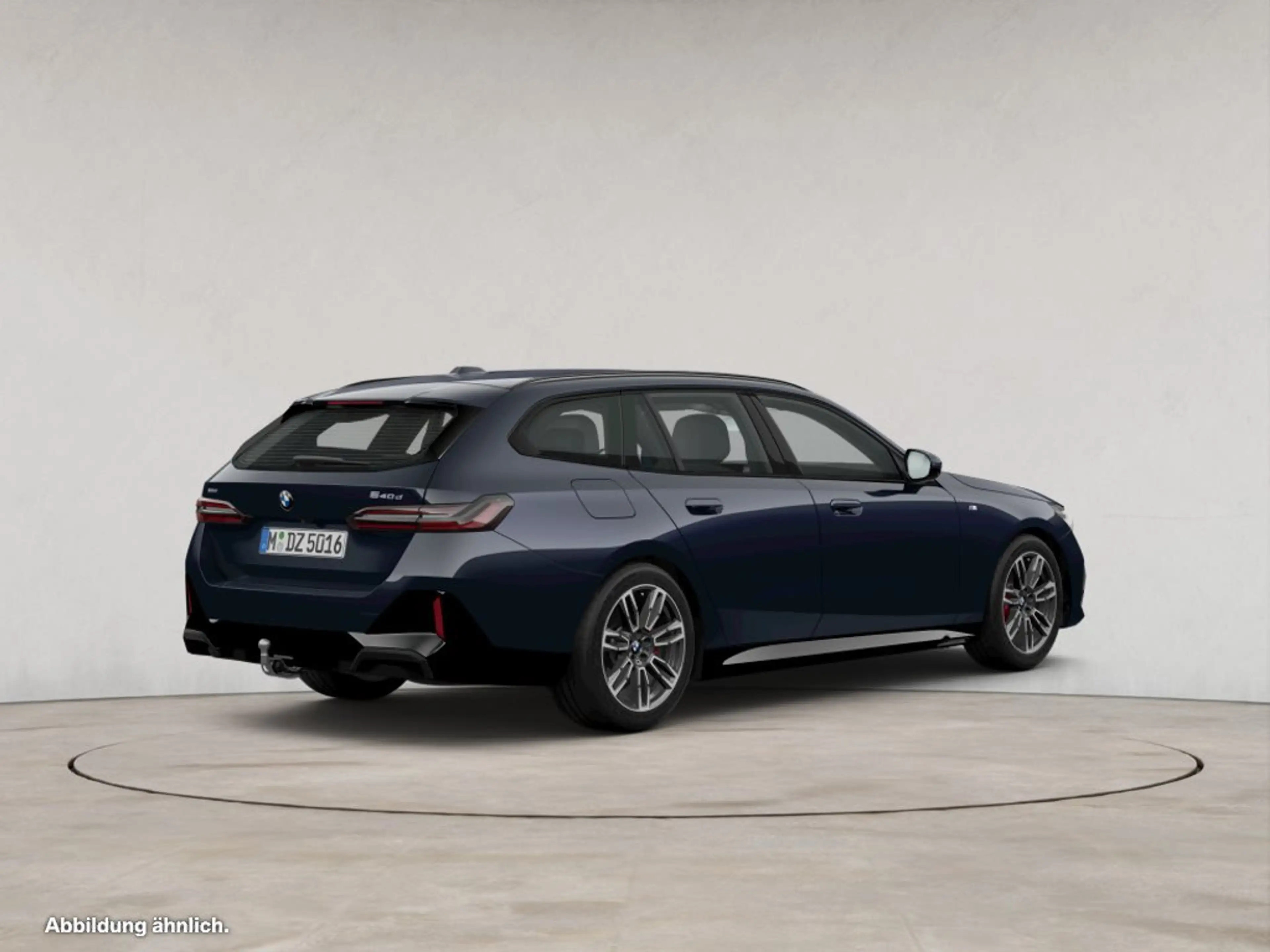 BMW 540 d xDrive Touring M Sport + GARANTIE-bis-06.2030 — photo 2