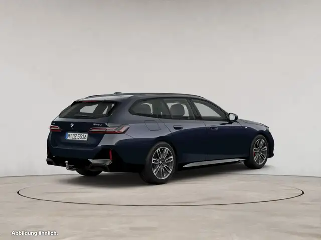 BMW 5 Series view 2