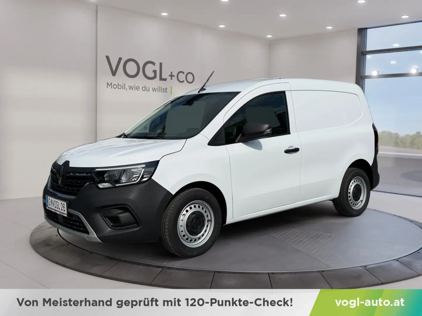 Renault KANGOO VAN EXTRA dCi 95 Weiß - 1