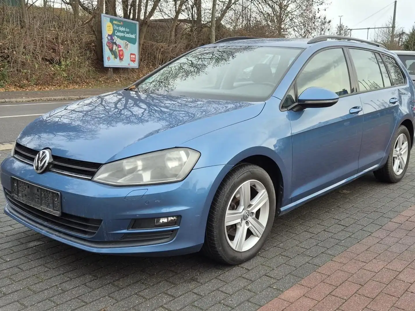 Volkswagen Golf Variant Comfortline BlueTDI Blauw - 1