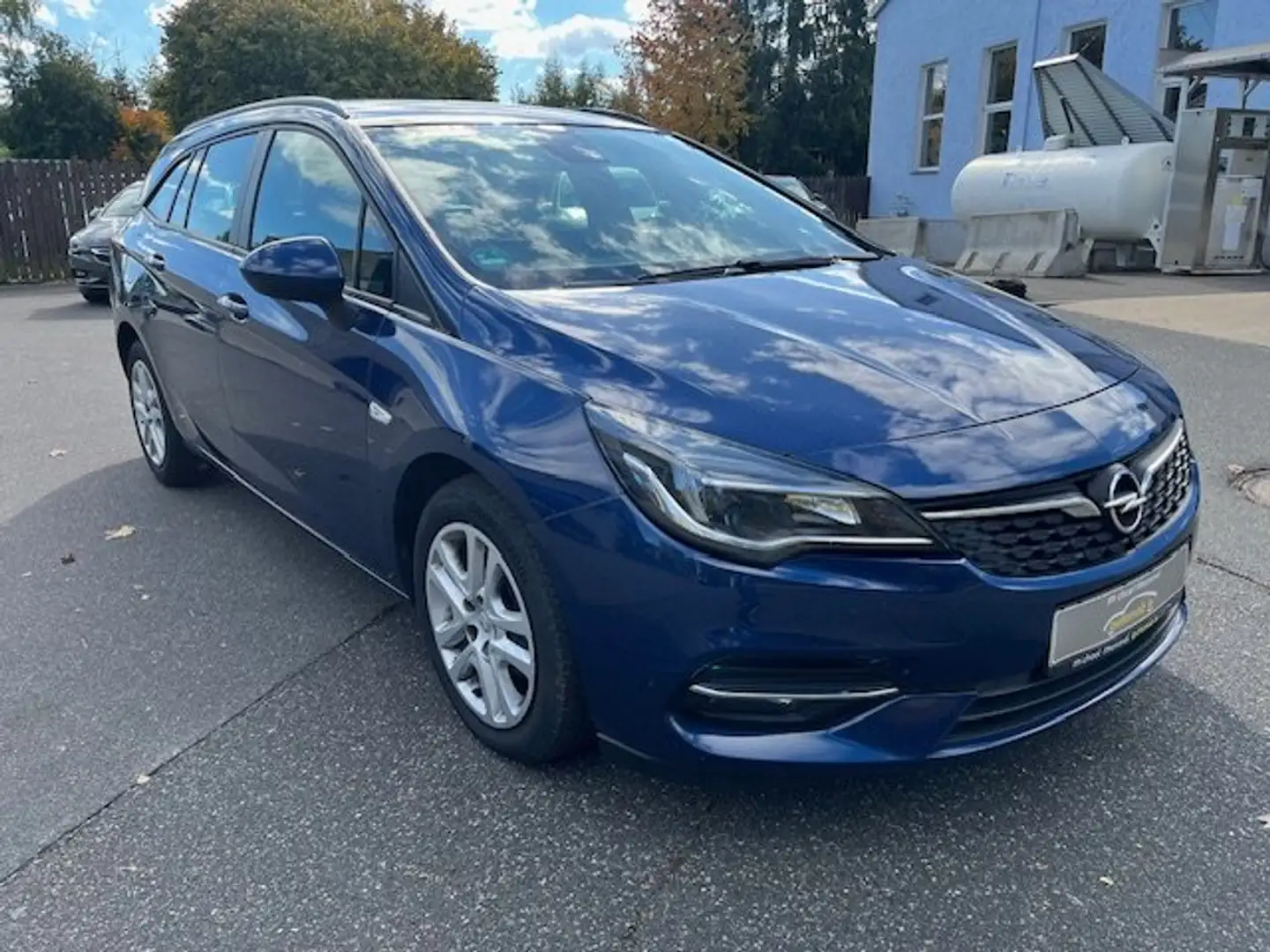 Opel Astra ST 1,5 Diesel"Radio mit Navi,PDC,Klimaautomatik" Blau - 2