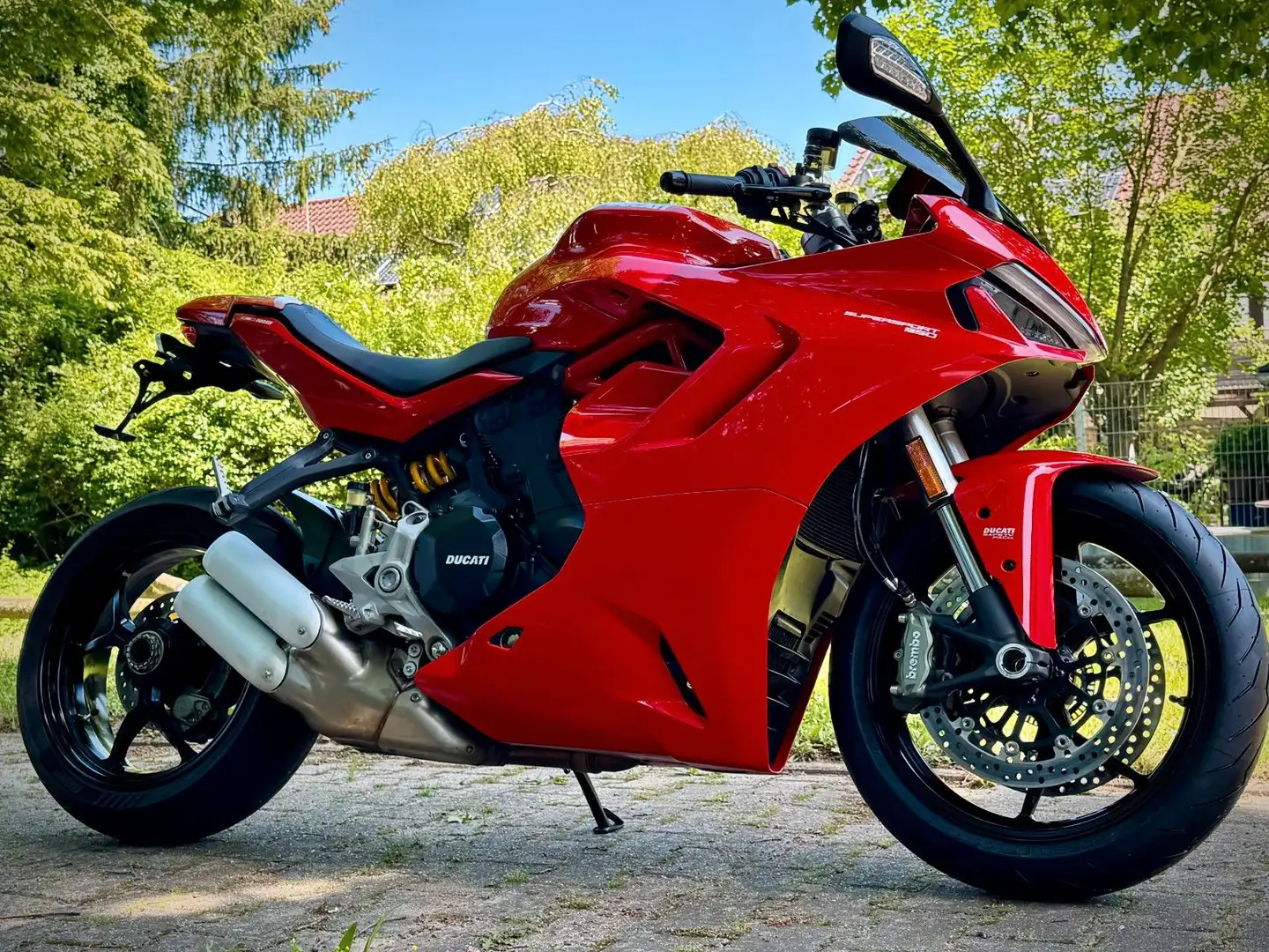 Ducati SuperSport 950 * junge Gebrauchte Rojo - 1
