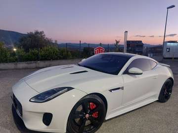 F-Type Coupe 3.0 V6 s/c R-Dynamic rwd 380cv auto my20