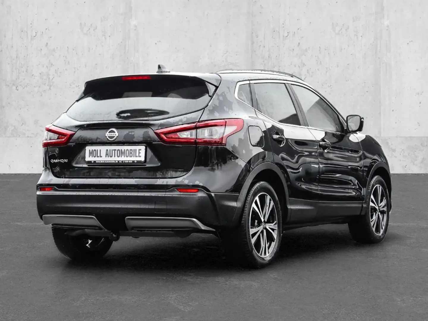 Nissan Qashqai N-Connecta Panorama Navi 360 Kamera Mehrzonenklima Negro - 2