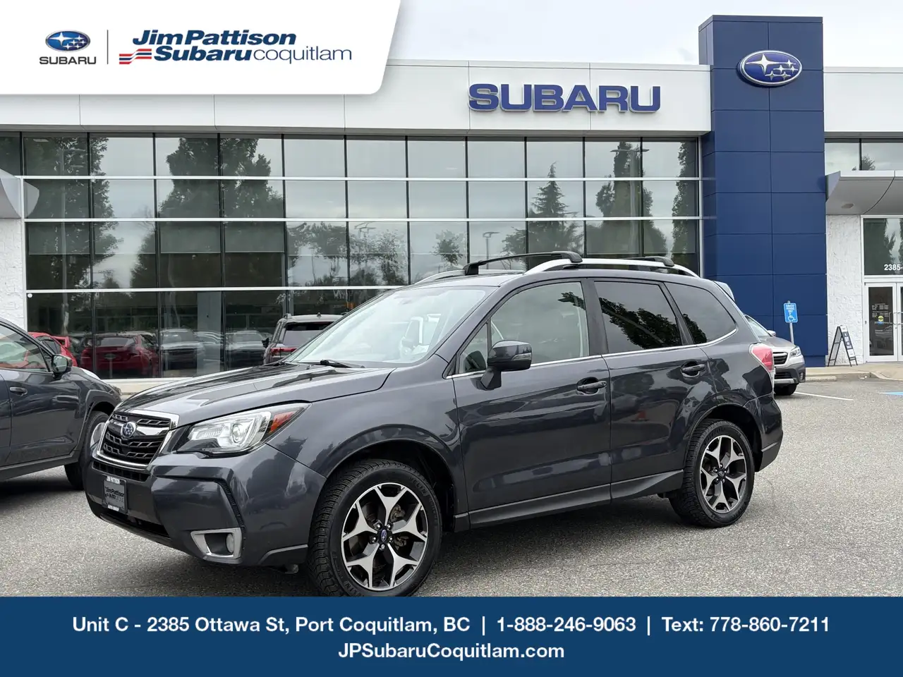 2018 Subaru Forester