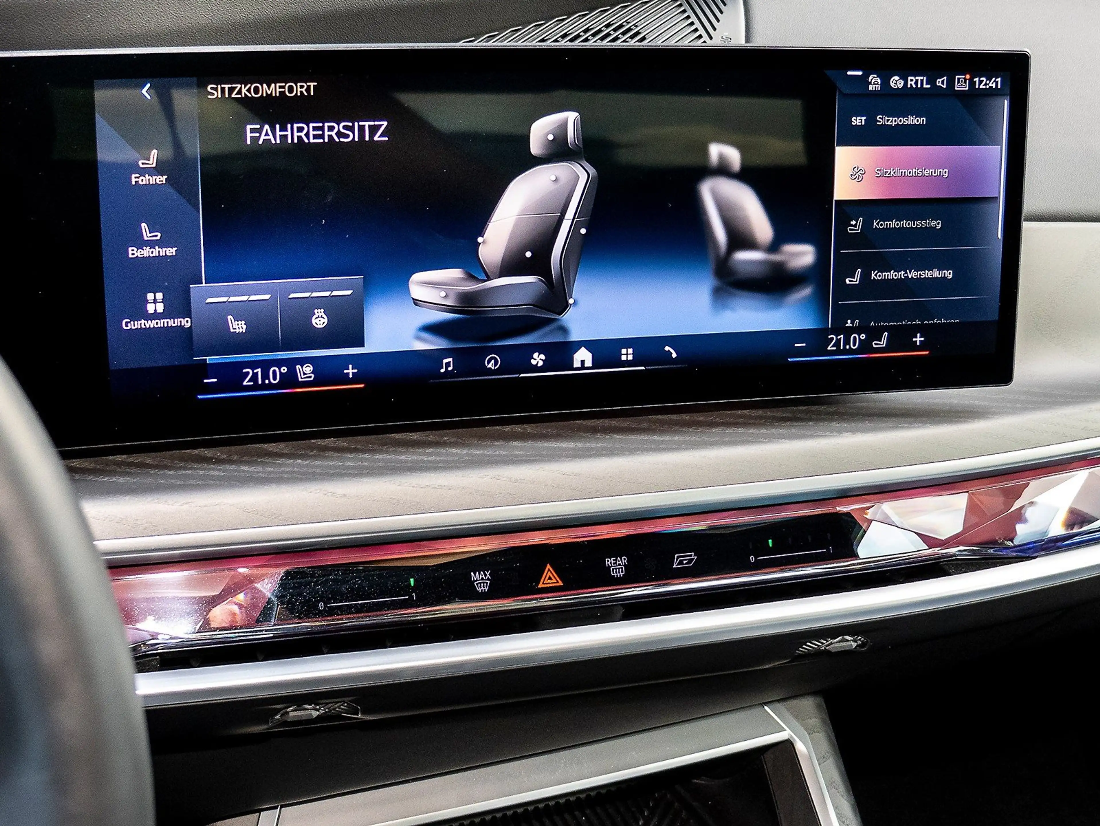 BMW 750 e xDrive Lim. M Sportpaket ACC SkyLounge AHK 360° — photo 9