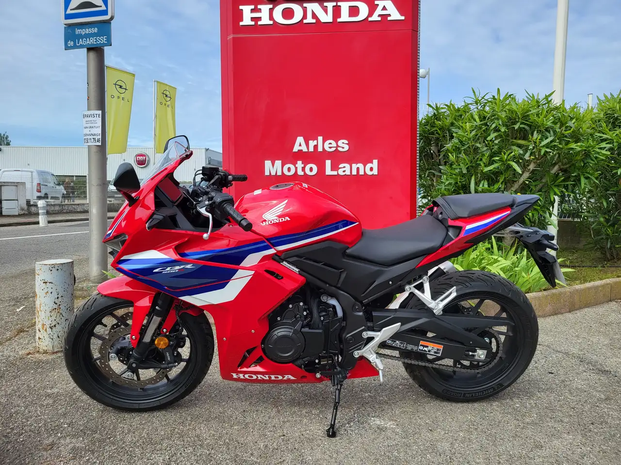 Honda CBR 500 R