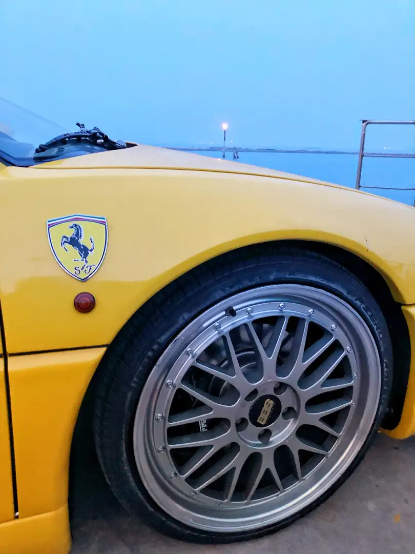 Ferrari F355 355 Spider 3.5 F1 motronic 5.2 - Giallo Ferrari Amarillo - 1