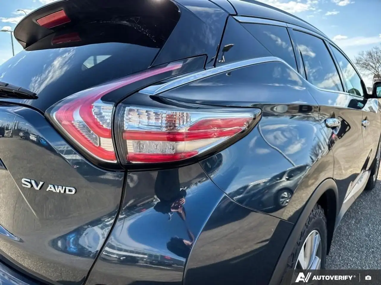 Nissan Murano снимка Nissan Murano