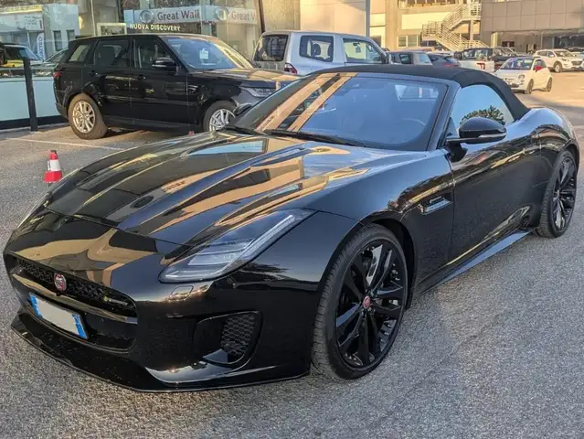 Jaguar F-Type F-Type Cabrio 2.0 i4 rwd 300cv auto my20
