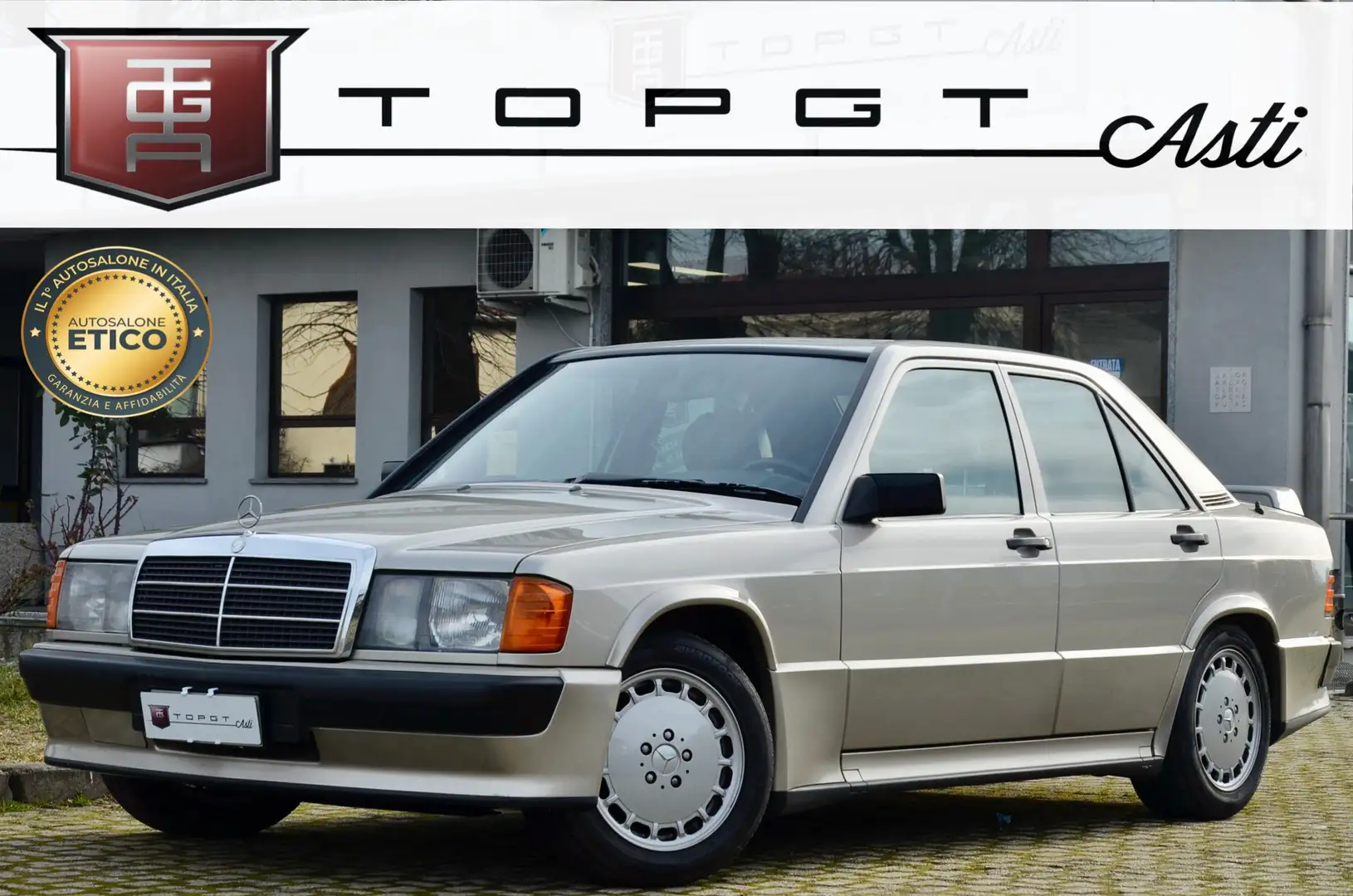 Mercedes-Benz 190 190 2.3 16 E 185cv, MATCHING NUMBER, TETTO Grigio - 1