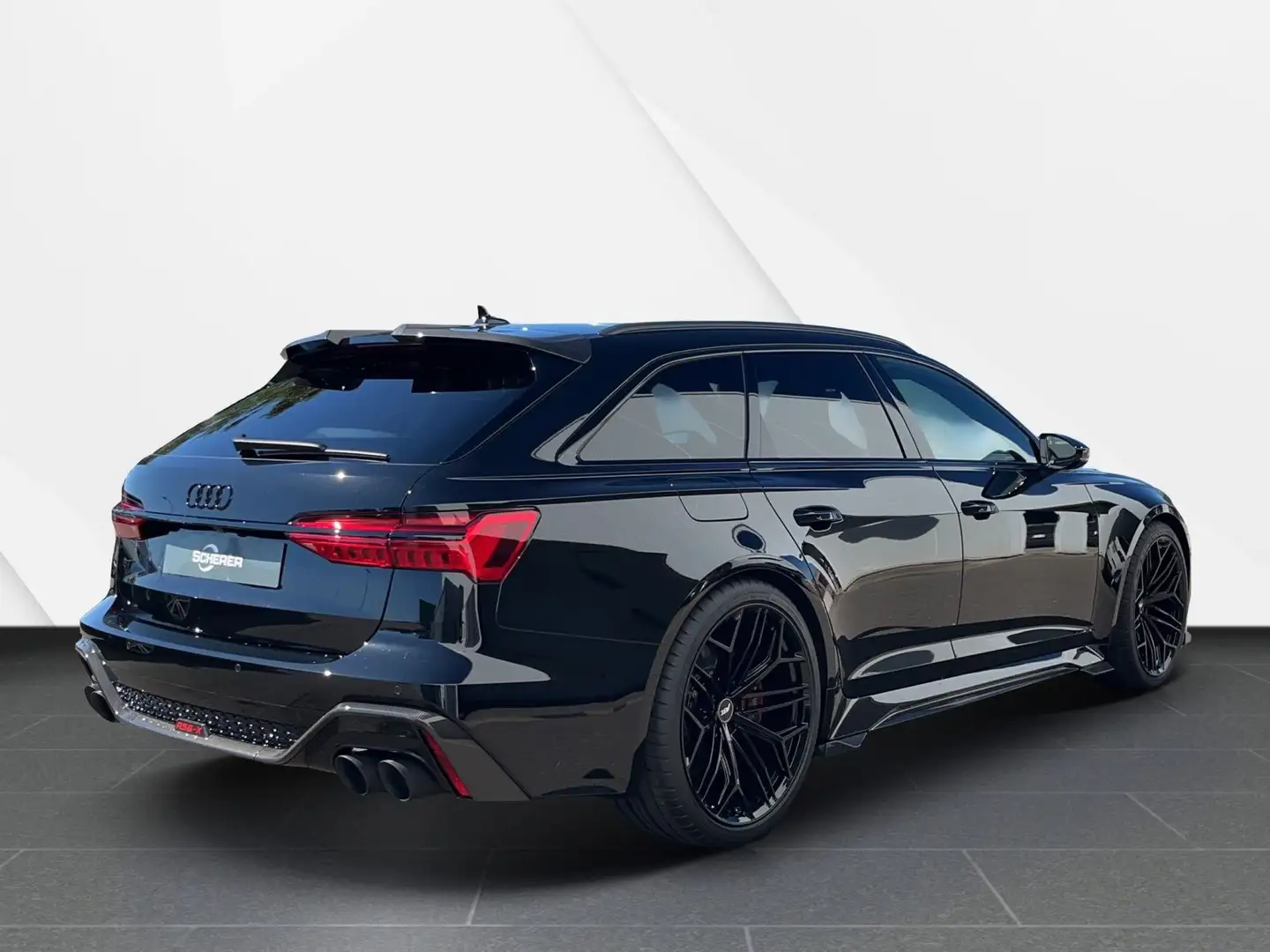 Audi RS6 RS6-X 1of 30 Schwarz - 2