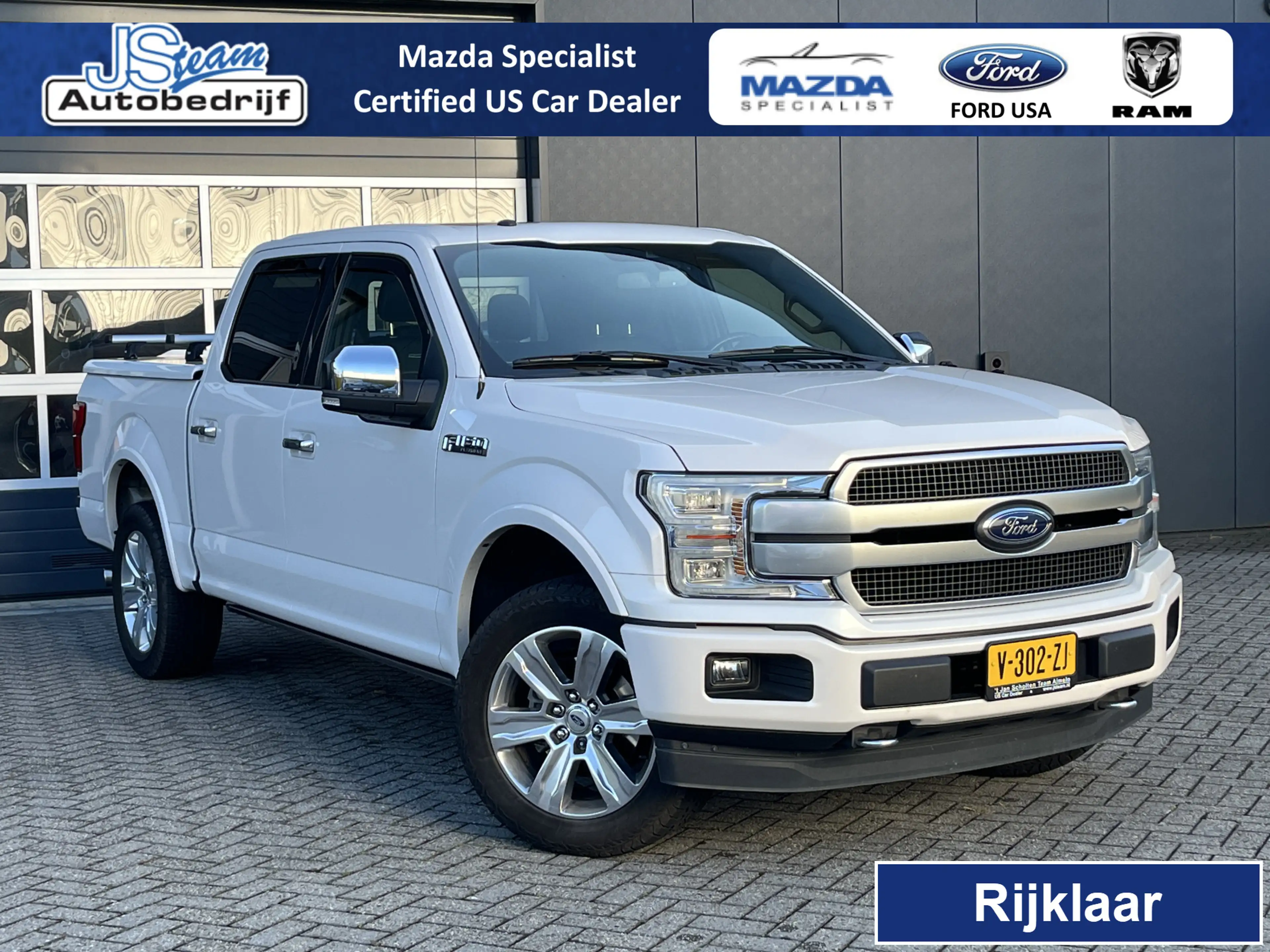 Ford F 150 USA Platinum EcoBoost 370PK SuperCrew | LPG | Laad