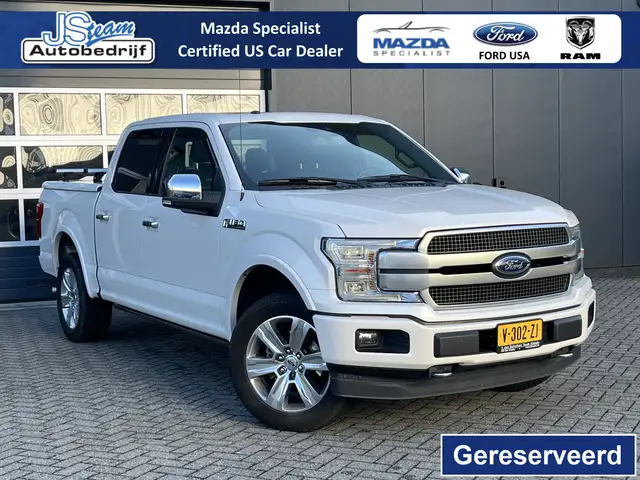 Ford F-150 USA Platinum EcoBoost 370PK SuperCrew | LPG | Laad