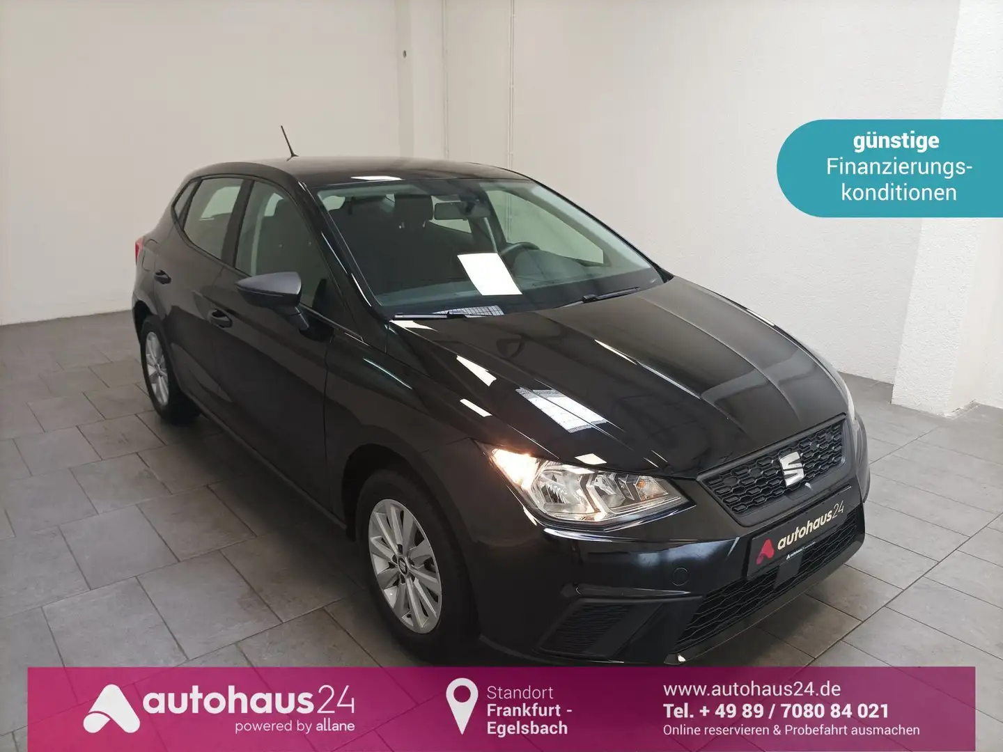 SEAT Ibiza 1.0 MPI Reference Cool & Sound|Klima|Radio Noir - 1