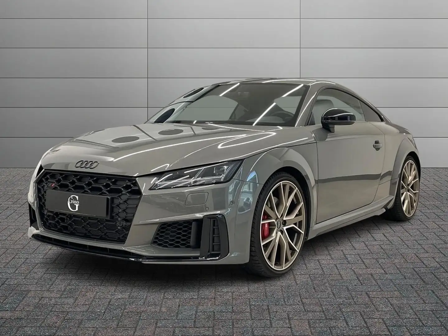 Audi TTS Coupe 2.0 tfsi quattro 320cv s-tronic Grigio - 1