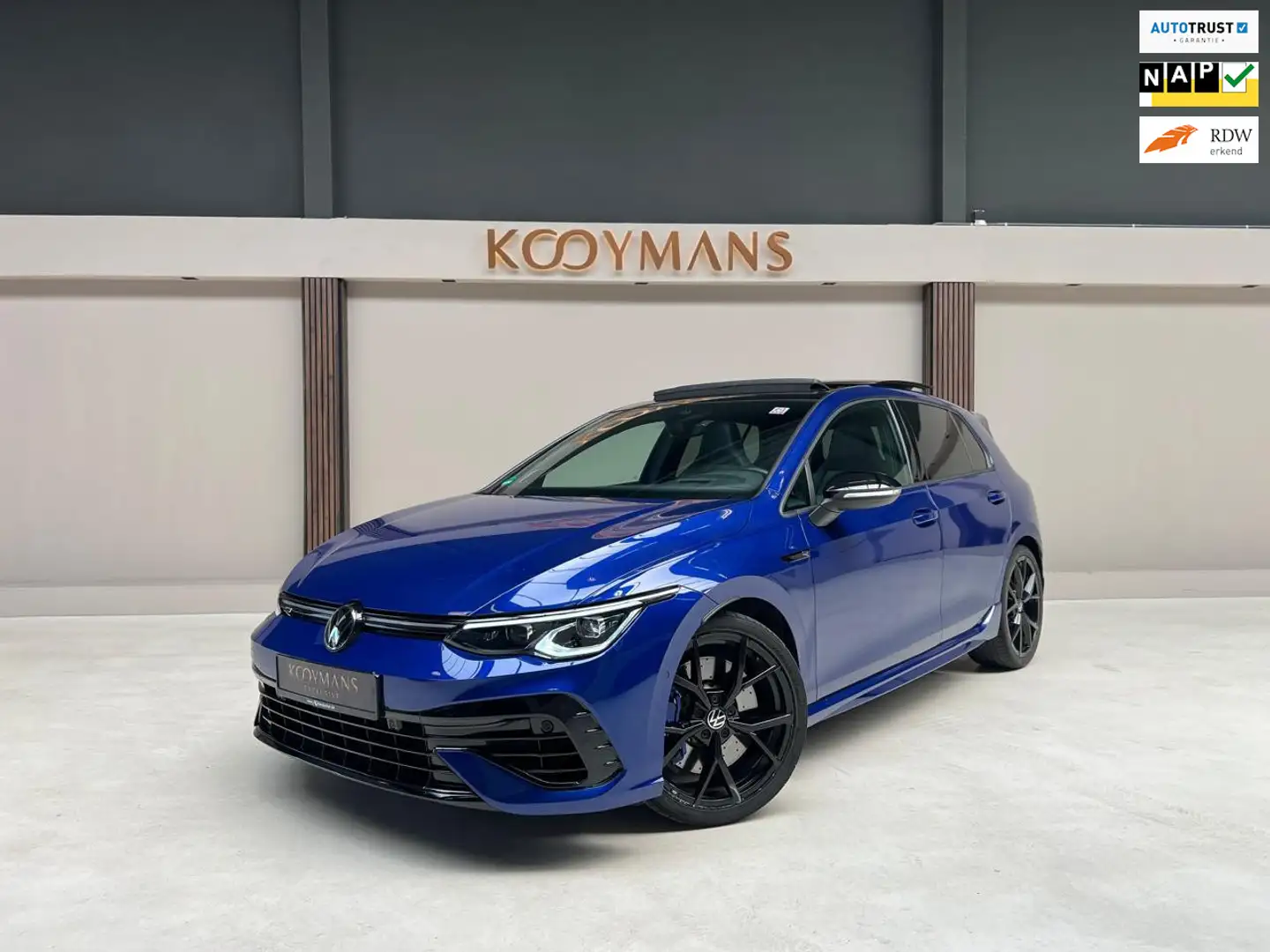 Volkswagen Golf 2.0 TSI R 4Motion Performance/HUD/AKRA/NÜRNBERG/LE Bleu - 1
