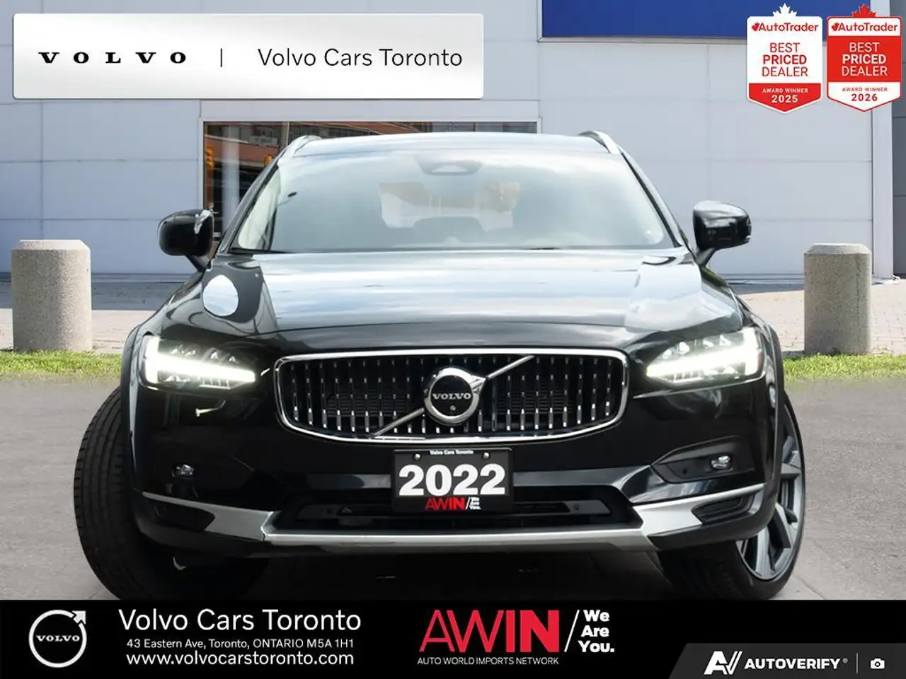 Volvo V90 Cross Country fotografie Volvo V90 Cross Country