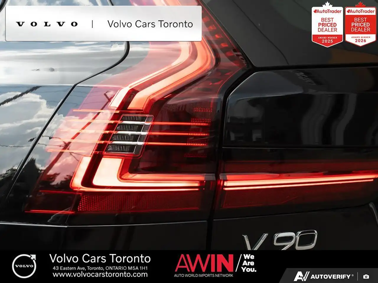Volvo V90 Cross Country fotografie Volvo V90 Cross Country