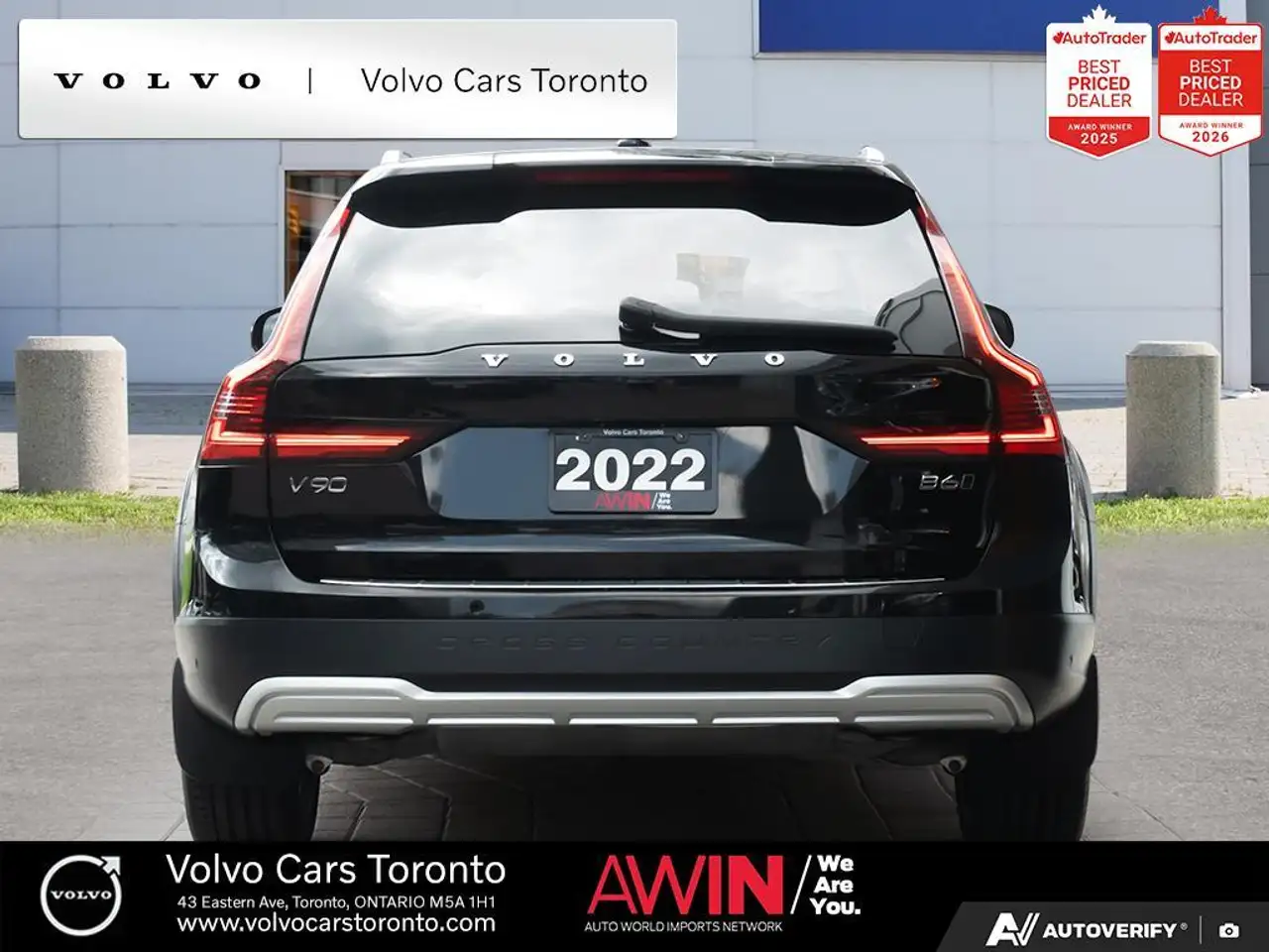 Volvo V90 Cross Country fotografie Volvo V90 Cross Country