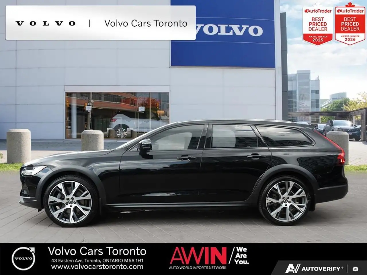 Volvo V90 Cross Country fotografie Volvo V90 Cross Country