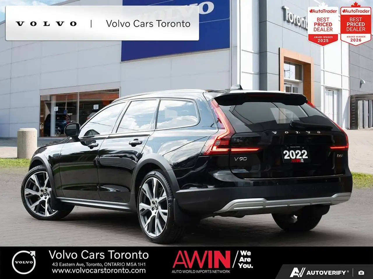 Volvo V90 Cross Country fotografie Volvo V90 Cross Country