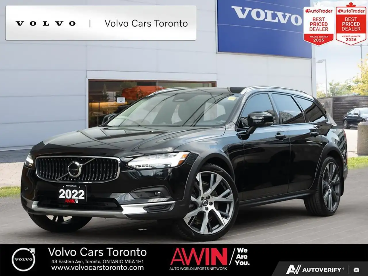 Volvo V90 Cross Country fotografie Volvo V90 Cross Country