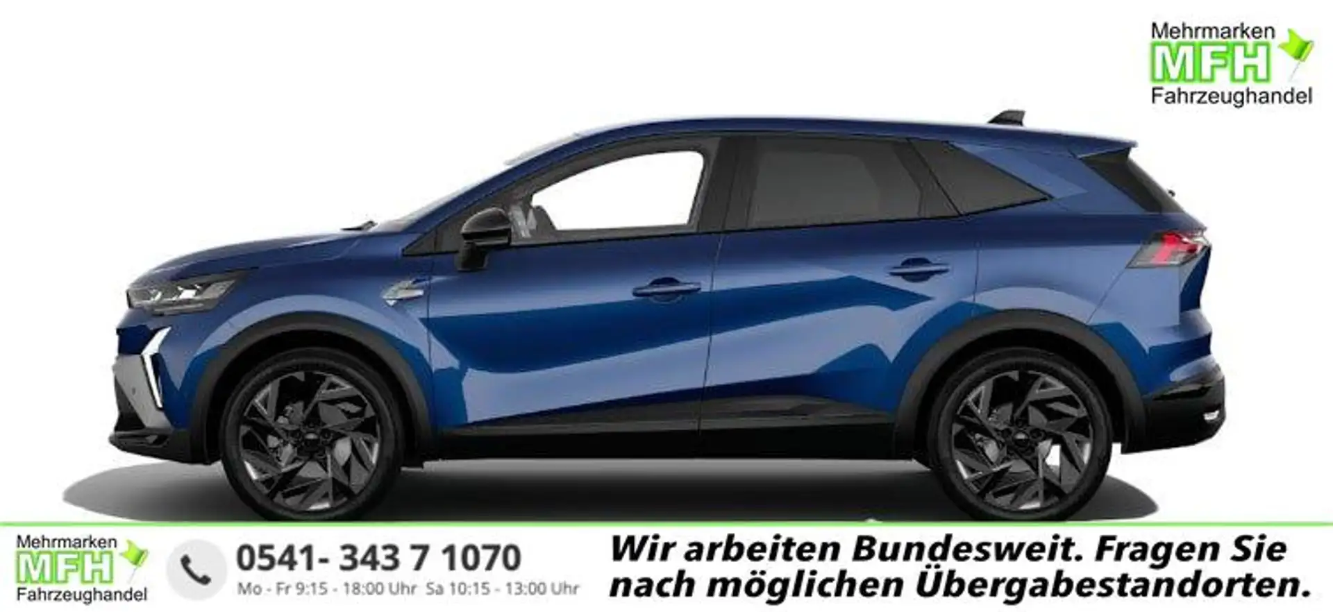 Renault Symbioz Esprit Alpine LKHZ+RFK+SHZ Full Hybrid E-Tech 1... Blau - 1