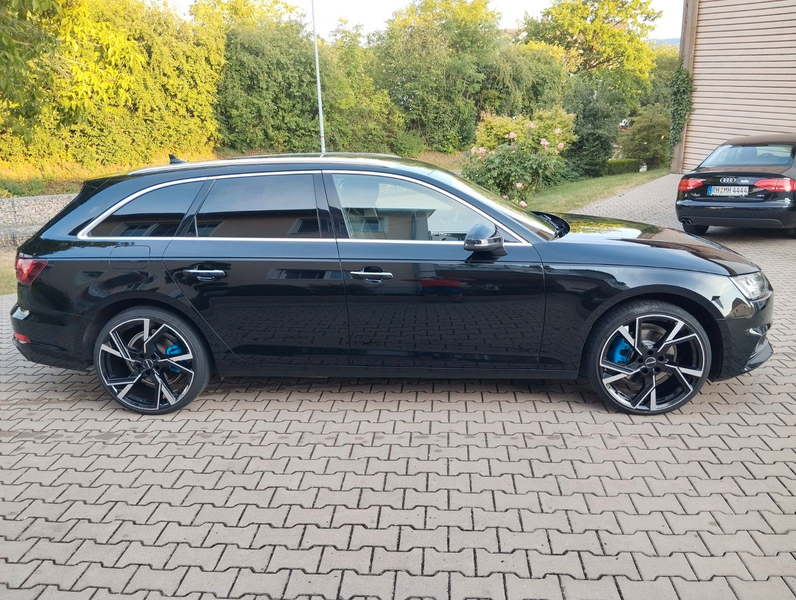 Audi A4 Avant 40 TFSI design, Navi, Totwinkel, Kamera — photo 7
