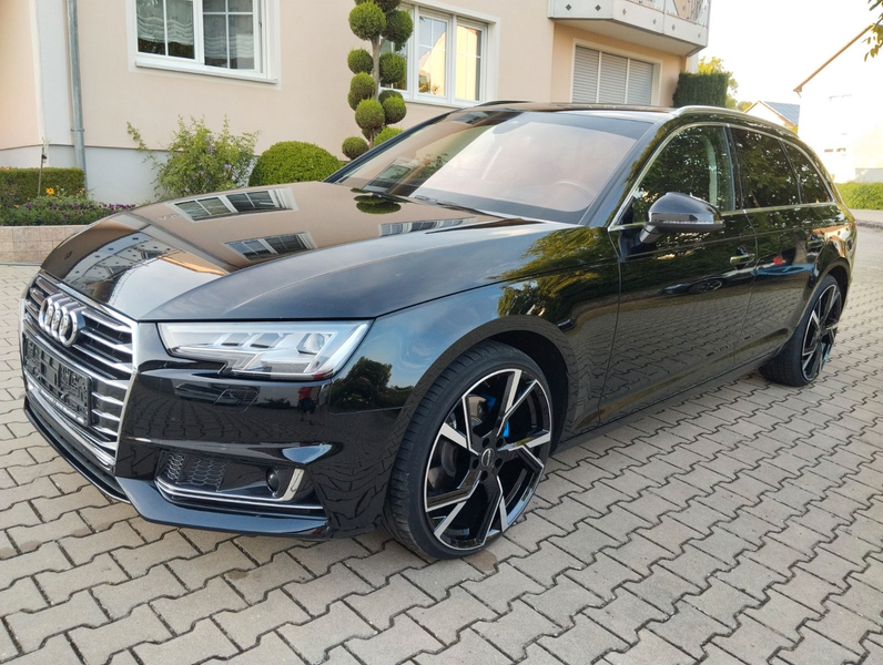 Audi A4 Avant 40 TFSI design, Navi, Totwinkel, Kamera