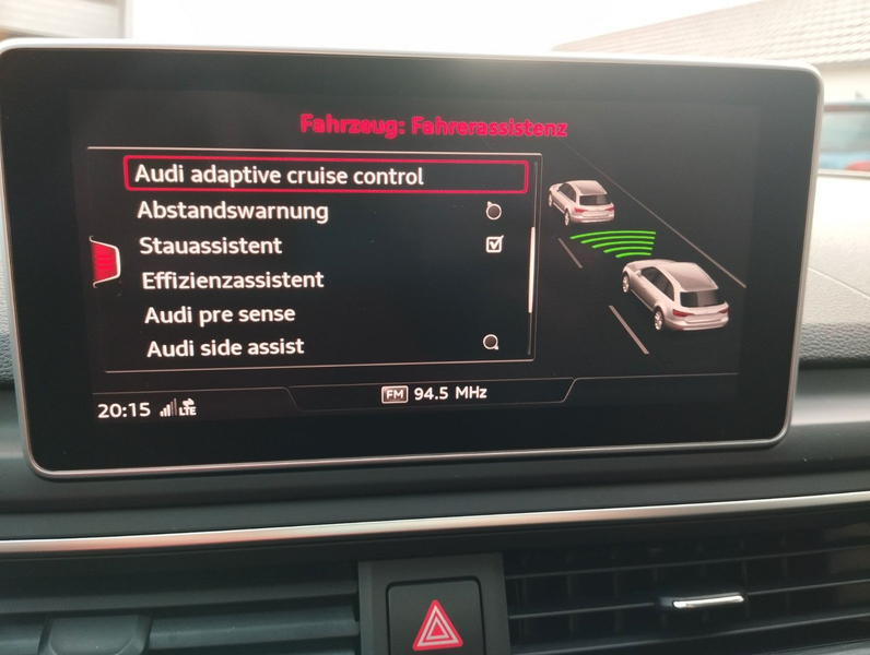 Audi A4 Avant 40 TFSI design, Navi, Totwinkel, Kamera — photo 14