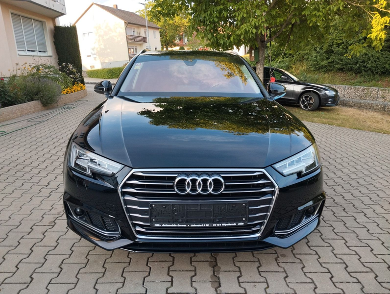 Audi A4 Avant 40 TFSI design, Navi, Totwinkel, Kamera — photo 8