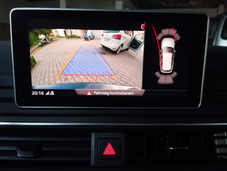 Audi A4 Avant 40 TFSI design, Navi, Totwinkel, Kamera — photo 13