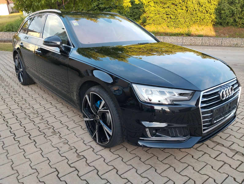 Audi A4 Avant 40 TFSI design, Navi, Totwinkel, Kamera — photo 4