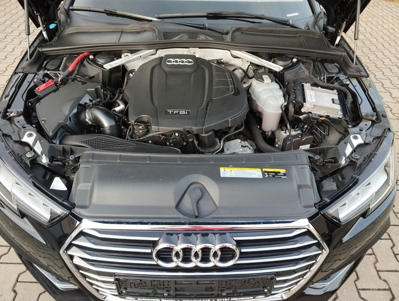 Audi A4 Avant 40 TFSI design, Navi, Totwinkel, Kamera — photo 25