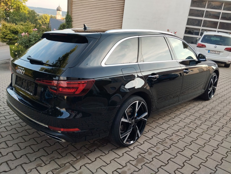 Audi A4 Avant 40 TFSI design, Navi, Totwinkel, Kamera — photo 3