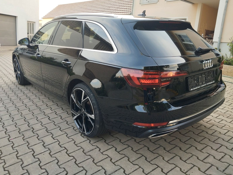 Audi A4 Avant 40 TFSI design, Navi, Totwinkel, Kamera — photo 5