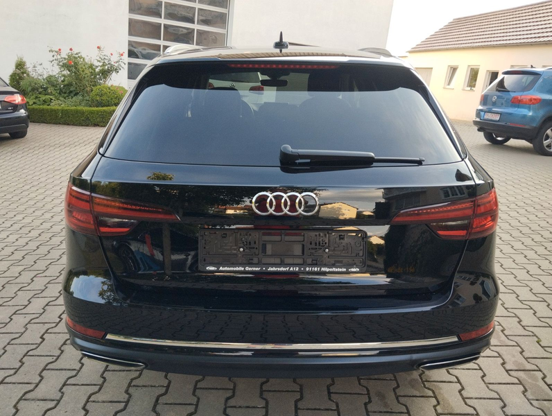 Audi A4 Avant 40 TFSI design, Navi, Totwinkel, Kamera — photo 6