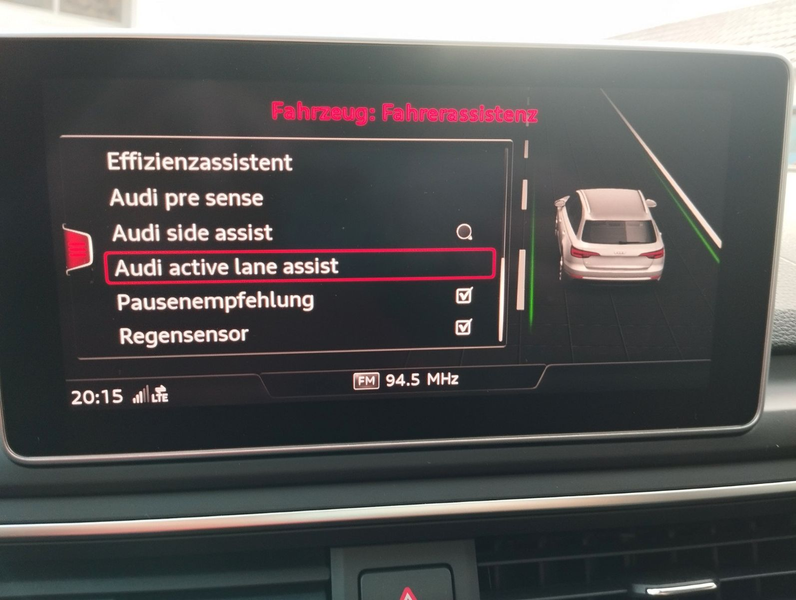 Audi A4 Avant 40 TFSI design, Navi, Totwinkel, Kamera — photo 15