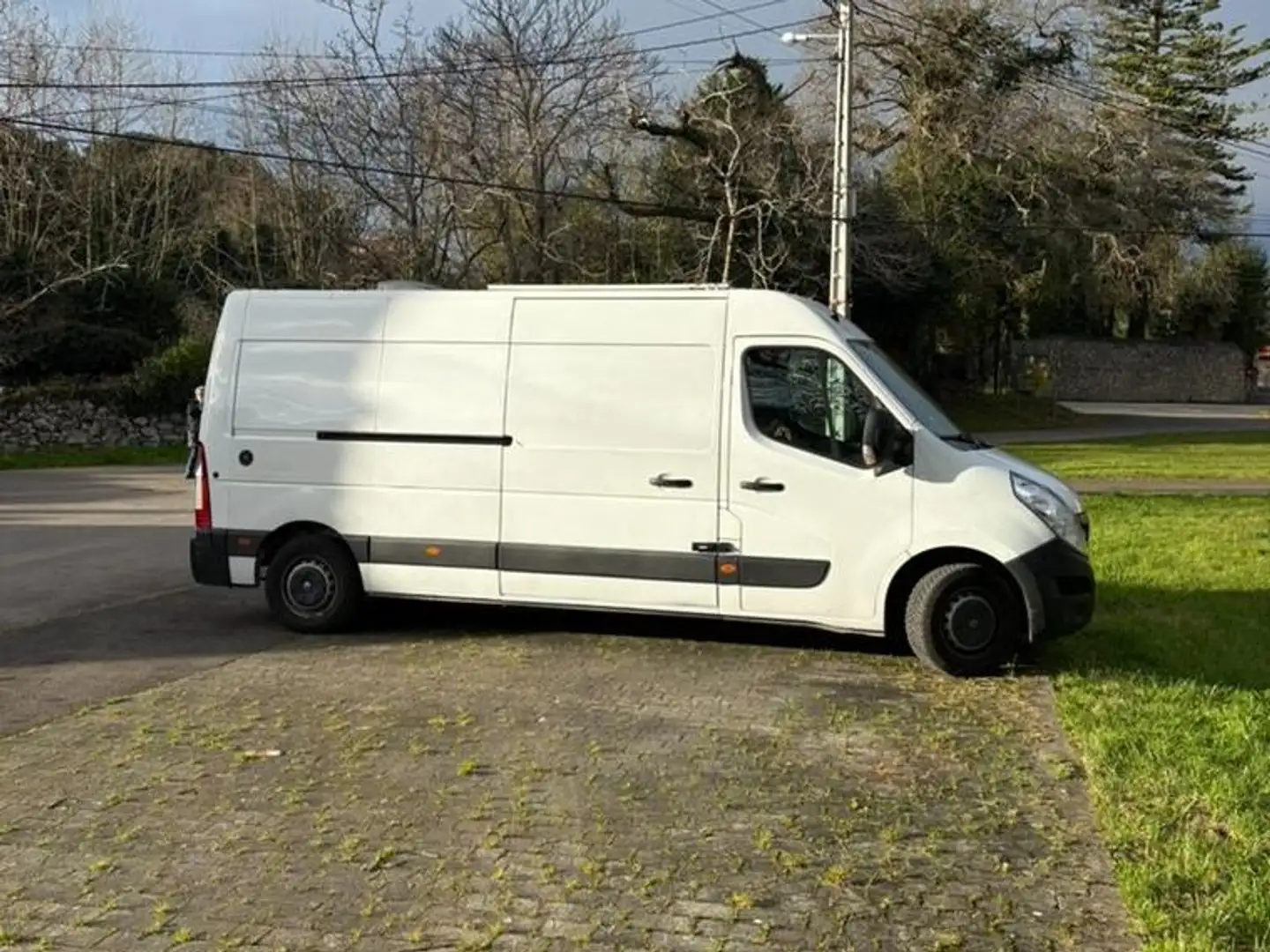 Renault Master Camper Master Fg.DCb. dCi 81kW T L3H2 3500 Blanco - 2