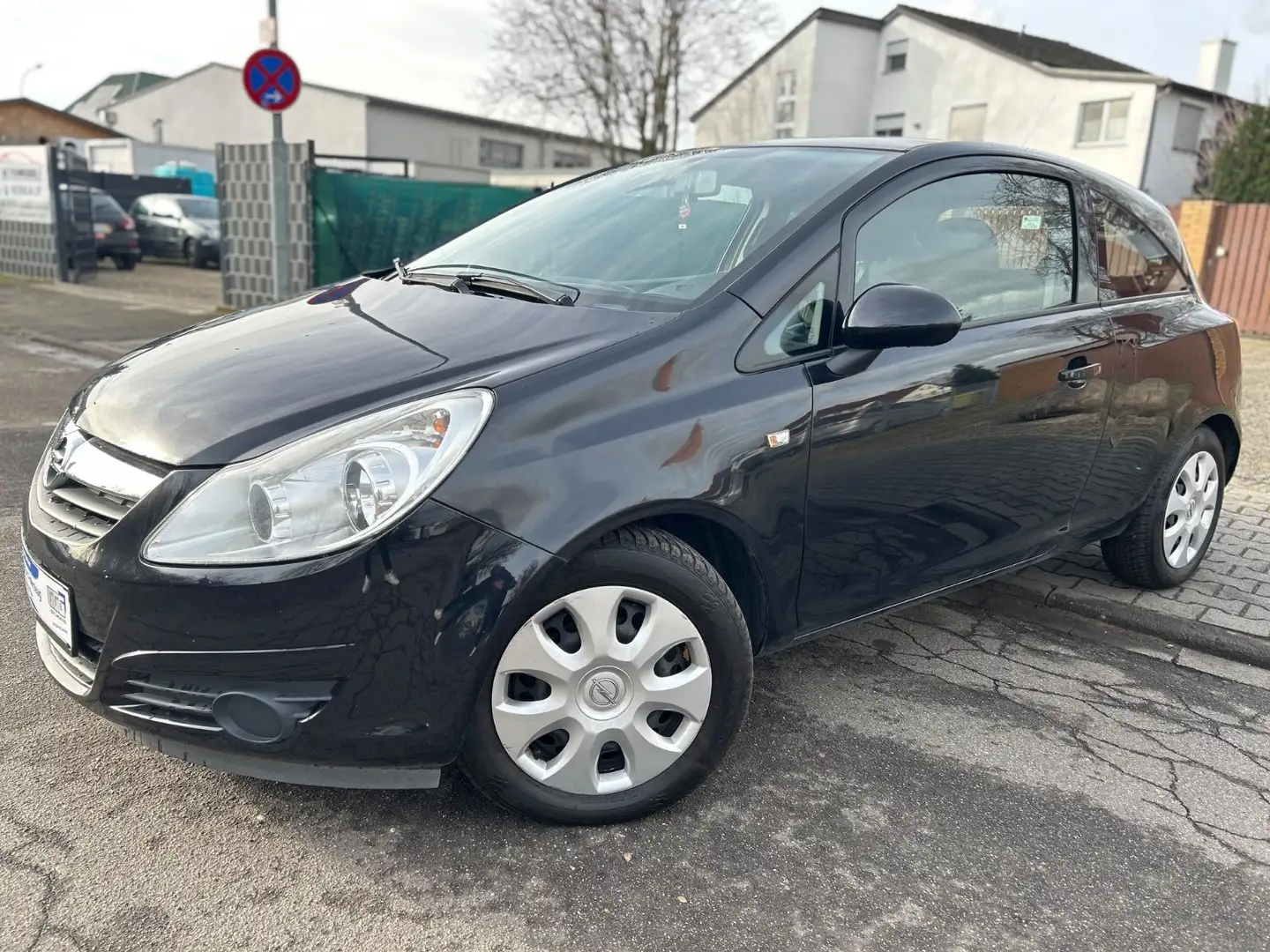 Opel Corsa D Edition* Klima * Neue TÜV* Schwarz - 2