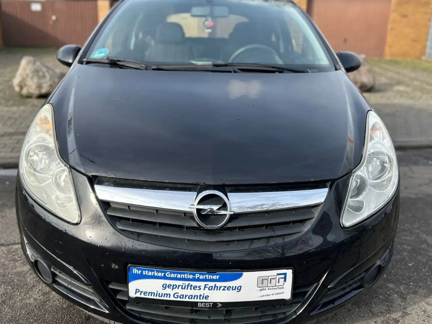Opel Corsa D Edition* Klima * Neue TÜV* Schwarz - 1