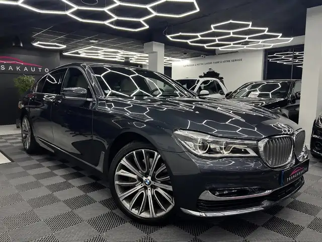 BMW 730 SERIE G12 730d xDrive 265 ch Exclusive A - re main Entretien