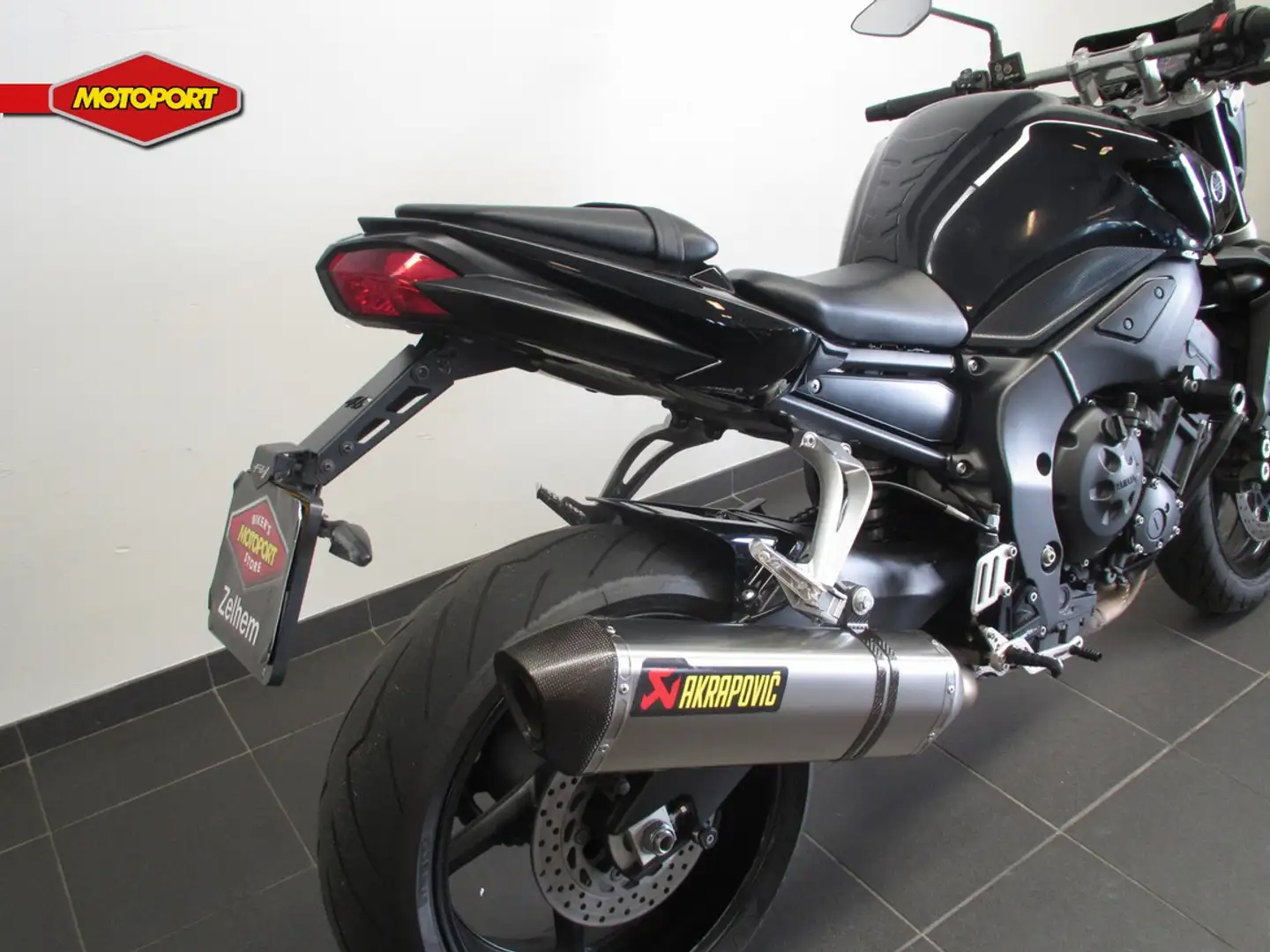 Yamaha FZ 1 FZ1-N Zwart - 2