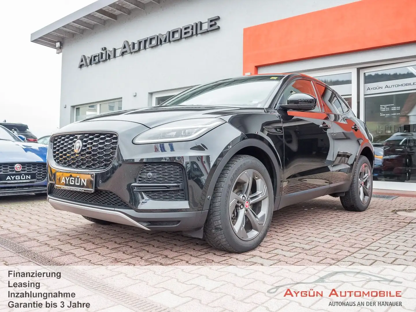 jaguar e-pace